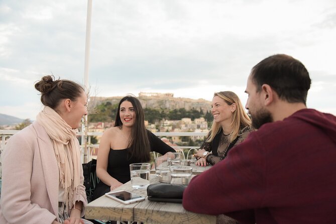 Rooftop Bar Hopping in Downtown Athens - Small group size: why max 10 changes the whole feel