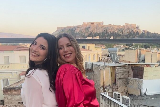 Rooftop Bar Hopping in Downtown Athens - Stop 2: the line-skipping rooftop, often the most touristy stop