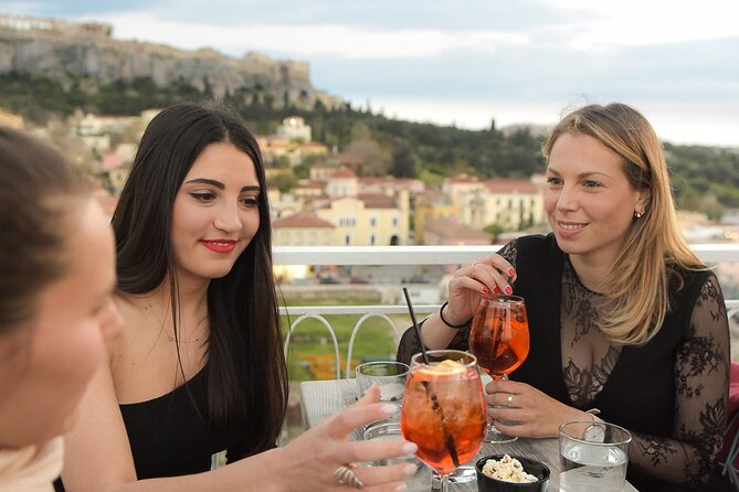 Rooftop Bar Hopping in Downtown Athens - Stop 1: the first rooftop, where the Acropolis glow sets the tone