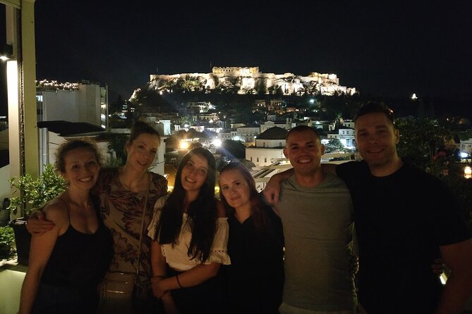 Rooftop Bar Hopping with Local Friends - The meeting point: Monastiraki area at 7:00 pm