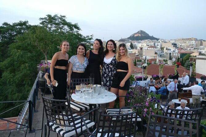 Rooftop Bar Hopping with Local Friends - Group size and the guide factor: Elena and Christina set the tone