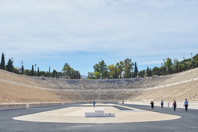 Running Through the History of Athens with Personal Trainer - Entering the Old Olympic Stadium: the moment most people will remember