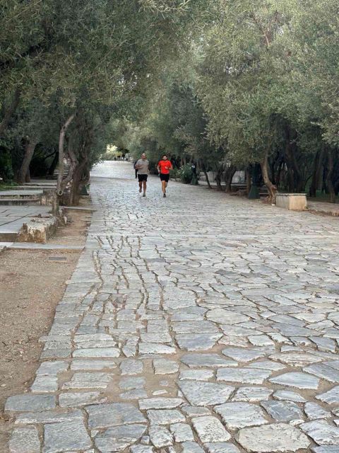 Running Through The History Of Athens with personal trainer - Acropolis-adjacent sights, then Hadrian’s Arch and Olympian Zeus
