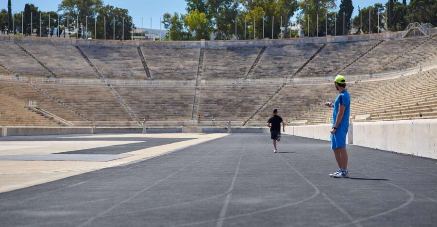 Running Through The History Of Athens with personal trainer - Price and value: is $82 for a 1-hour trainer run fair?