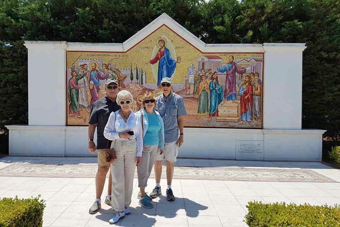 Saint Paul Steps Full Day Private Tour - Road to Corinth with a real geographic break: Corinth Canal and Salamis scenery