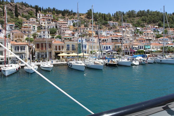 Salamina Island Full Day Private Tour - Aianteio beach: swimming and lunch freedom without added pressure