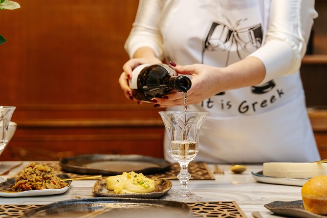 Santorini Dinner Class with Margarita in Athens - Price and Value: What $272.09 Buys You