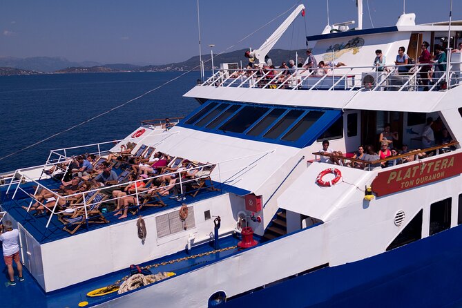 Saronic Gulf Escape: Beaches, Greek Flavors, Relaxation at Sea - Perdika Plus Moni Island: Fishing Village Atmosphere and Secluded Time