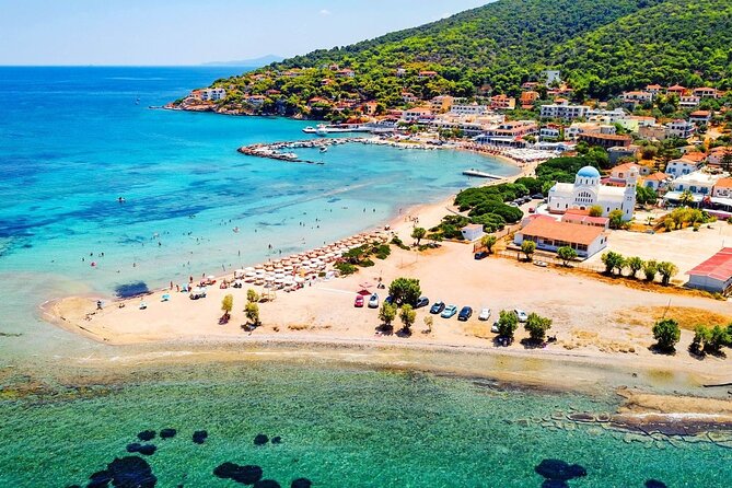Saronic Gulf Escape: Beaches, Greek Flavors, Relaxation at Sea - Metopi Island: Sea Turtles, Vineyards, and a Quiet Beach Reset