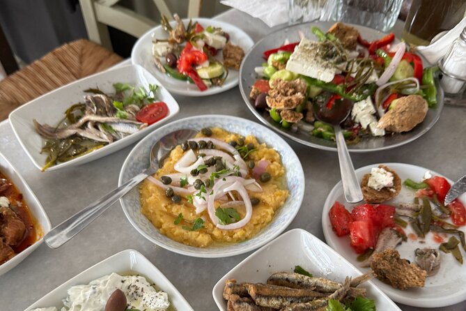 Savor Athens Walk: A Culinary & Travel Writer’s Insider Food Tour - Stop 7: Agia Irini souvlaki, grilled meat with tzatziki and hand-cut fries
