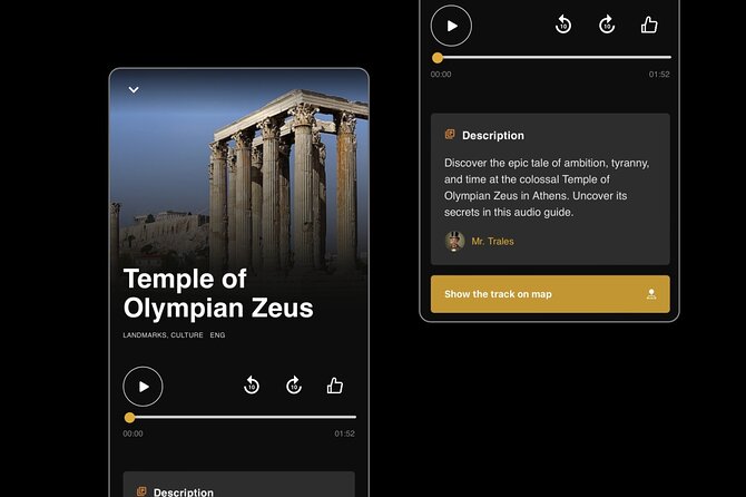 Self Guided Tour In Athens With 100 Captivating Audio Stories - Your day plan: how to choose stories without getting lost