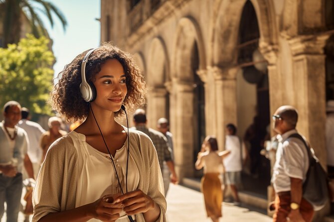 Self Guided Tour In Athens With 100 Captivating Audio Stories - Listening style: what 100+ location stories actually bring to the walk