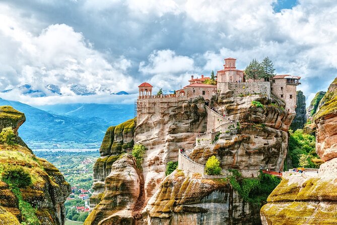 Semi-Private Balkans Tour; From Athens to Sarajevo or Belgrade - From Athens Hotel Pickup to Day One at Delphi and Meteora
