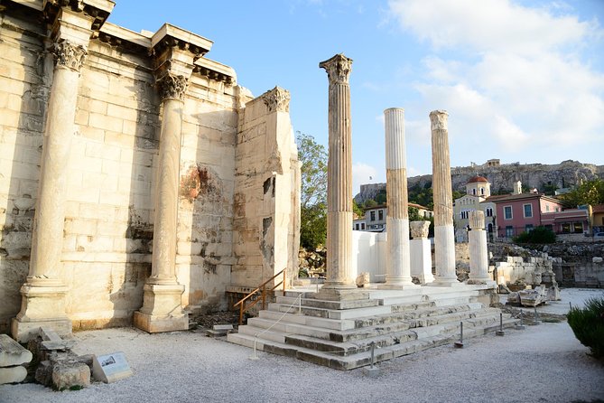 Semi-private Historical & Contemporary Segway Tour in Athens - Ancient Agora, Hadrian’s Library, and Tower of the Winds: the compact landmark run