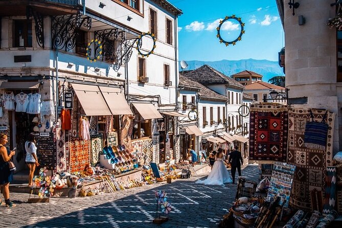 Semi-Private Tour Athens to Tirana; Greece, Albania & N.Macedonia - Delphi and Meteora: UNESCO Drama, Then Cliff-Top Monasteries at Sunset