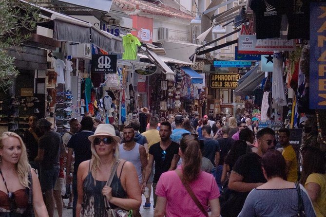 Shopping in Athens Small Group Walking Tour - Ermou Street pedestrian shopping, your chance for bigger retail