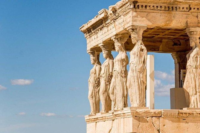 Shore Excursion Athens, Acropolis and Efficient Airport Transfer - Acropolis time: Parthenon, Erechtheion, and Athena Nike without the guesswork