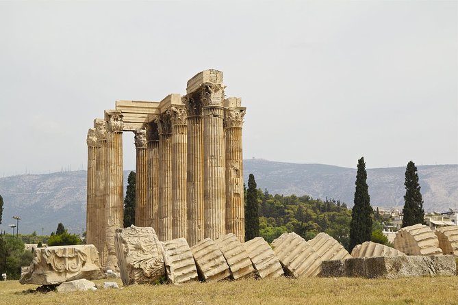 Shore Excursion: Athens Half Day Self-Guided Tour with Private Driver - Stop 2: Panathenaic Stadium photo stop in 30 minutes