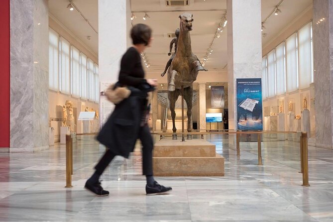 Skip The Line National Archaeological Museum Private Guided Tour In Athens - Skip-the-line and included tickets, what that means for your day
