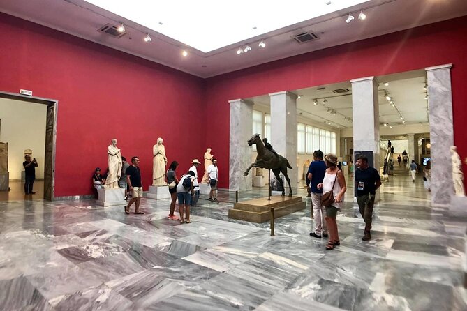 Skip The Line National Archaeological Museum Private Guided Tour In Athens - Your 2-hour route starts at Patission Avenue
