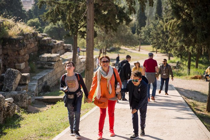 Small Group Athens Mythology Family Tour - Why this Athens mythology tour works for families