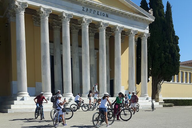 Small-Group Athens Scenic e-Bike Tour - The coffee, tea, and chocolate waffle stop you will actually look forward to