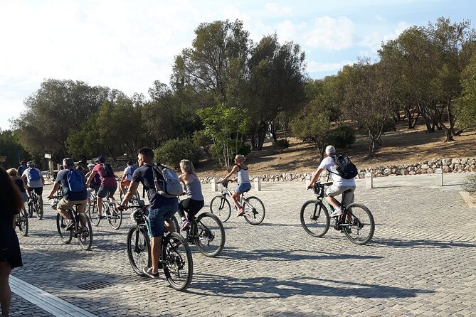Small-Group Athens Scenic e-Bike Tour - Starting at Tzireon 12, then getting comfortable on Bianchi e-bikes