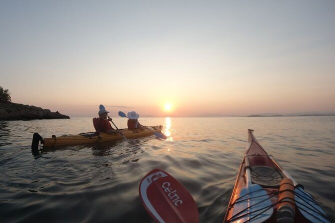 Small Group Sunset Sea Kayaking in Athens Riviera with Snorkeling - Key things to know before you paddle