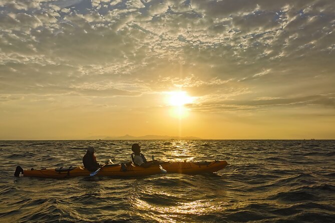Small Group Sunset Sea Kayaking in Athens Riviera with Snorkeling - Price and value at $108.43 per person