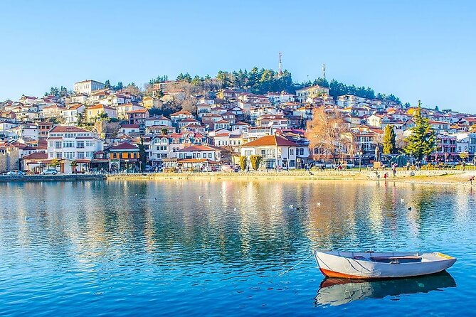 Small Group Tour: 7 Balkan Countries Athens to Dubrovnik / Split - Berat’s 1001 windows, Onufri museum, and living inside a fortress
