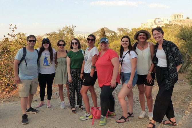 Small-Group Women History in Ancient Greece Walking Tour - Areopagus trials and the woman-rights story you won’t forget