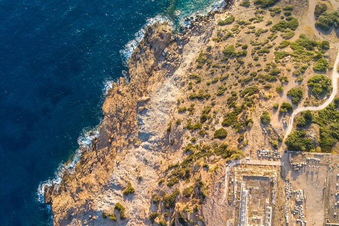 Sounio Half Day Private Tour - Riviera stop, Cape Sounio coast views with less rushing