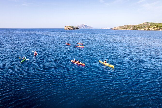 Sounio Sea Kayak Temple of Poseidon - Why kayaking to the Temple of Poseidon feels different