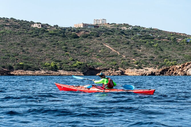 Sounio Sea Kayak Temple of Poseidon - What the 3 hours feels like in real life
