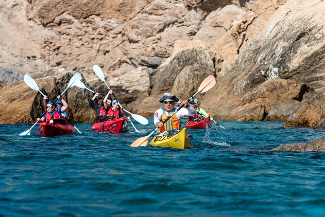 Sounio Sea Kayak Temple of Poseidon - Price and value: what $114.28 gets you