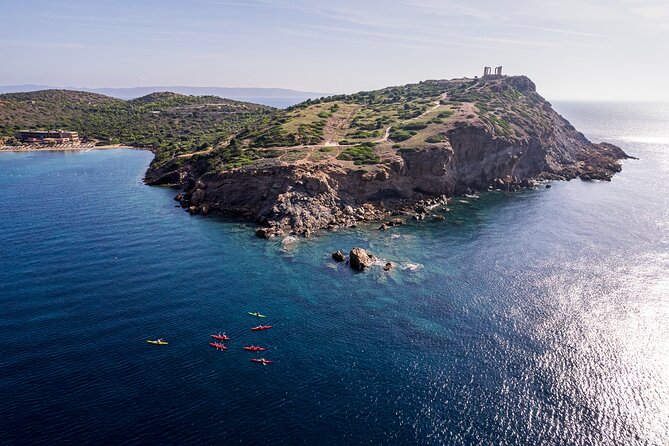 Sounio Sea Kayak Temple of Poseidon - Where to meet and what to do with logistics