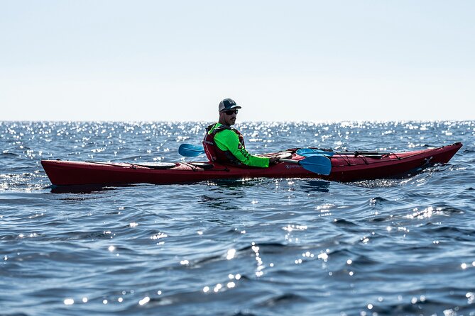 Sounio Sea Kayak Temple of Poseidon - Paddling the Athenian Riviera: clear water, slopes, and sea caves