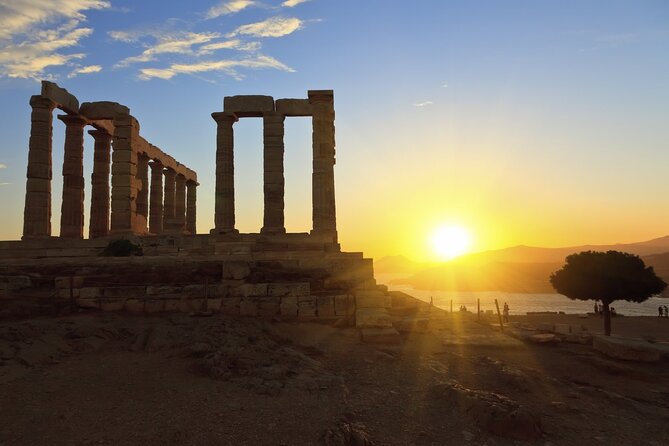 Sounio Sea Kayak Tour to the Temple of Poseidon full program - Legrena Beach: The Swim, the Snorkel Potential, and the Wind Reality