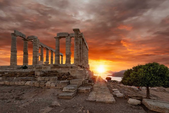 Sounion Sunset Private Tour - The Athens Riviera route: Old Phaliron, Alimos, Glyfada, and Varkiza’s quick seaside break