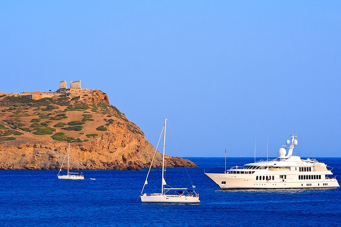 Sounion Sunset Private Tour - Vouliagmeni Lake: warm brackish spa water and a fast photo stop