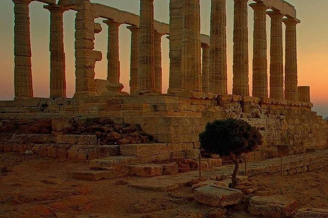 Sounion Sunset Private Tour - Temple of Poseidon at Cape Sounion: the sunset timing that makes or breaks it