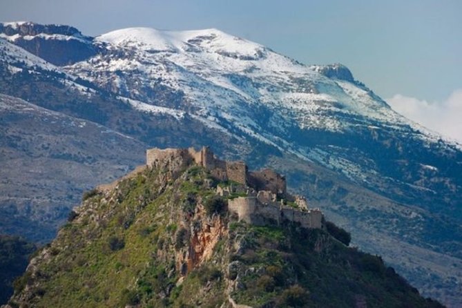 Sparta private day tour from Athens lunch included - Lunch in Pikoulianika: Three Courses and Real Mountain Views
