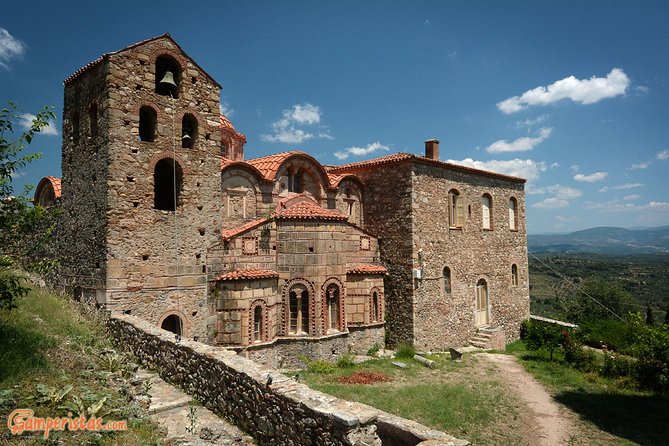 Sparta Tour - Mystras, the UNESCO Ruins: The Medieval Town That Makes You Slow Down
