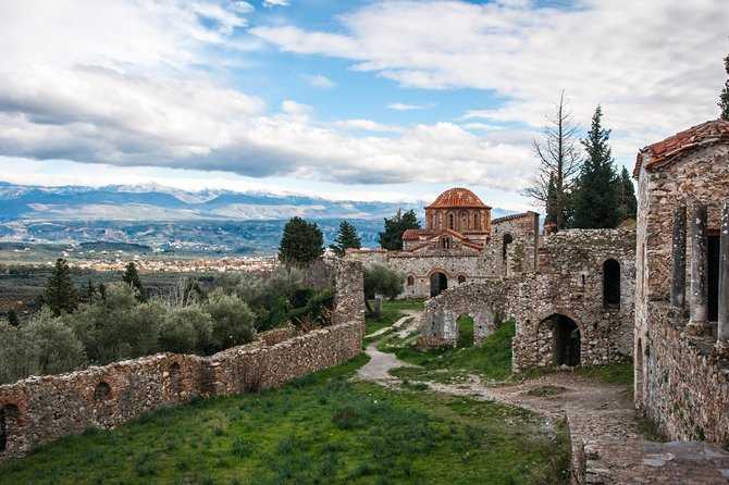 Sparta Tour - Pikoulianika Lunch Stop: Where the Day Gets a Breather and a View