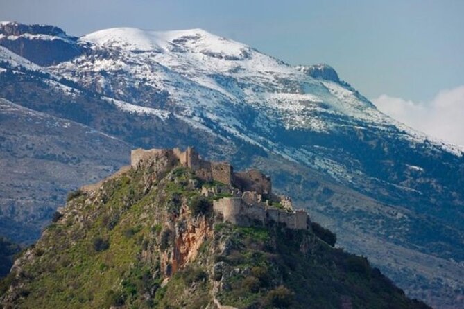 Sparta Tour - Door-to-Door Logistics from Athens and Piraeus: Private Means Less Stress