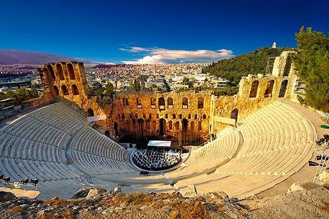 St. Paul in Athens half-day private tour 4.5 hours - With Tickets - Ancient Agora: Athens after the view, at street level