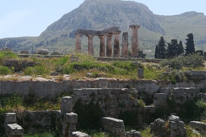 St. Paul’s Footsteps: Biblical Ancient Corinth & Daphni Monastery - Acrocorinth: the fortress above Corinth and the view payoff