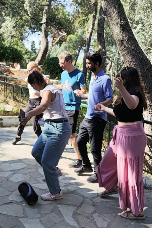 Steps to tradition: Greek traditional dances in Athens - A Greek Dance Class With an Athens Address