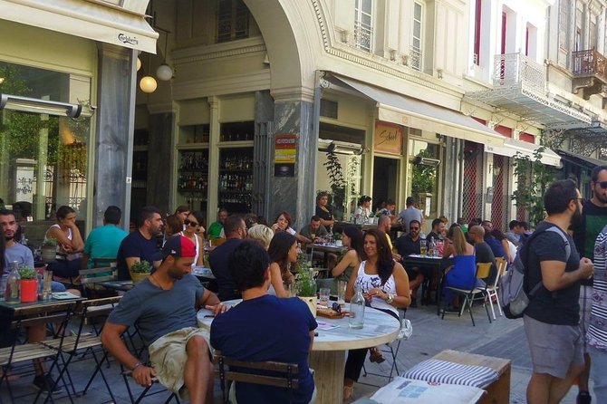 Street Food Tour - Sample the Food the Locals Love - Agora Romaine Finish: Souvlaki, Greek Coffee, and Loukoumades Again