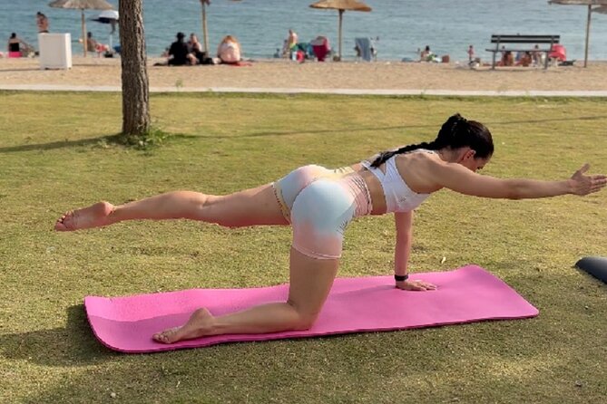Sunrise Pilates & Calisthenics at National Garden - Your Athens loop: Unknown Soldier, Parliament area, then back again